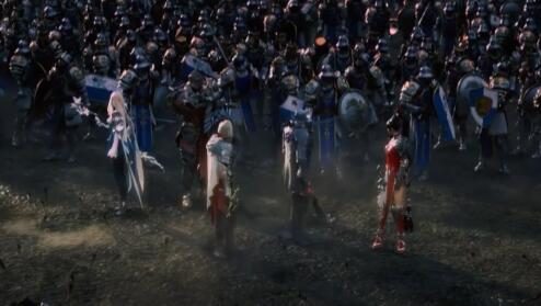 腾讯代理MMORPG《命运方舟》新宣传片公布，4月12日开启测试