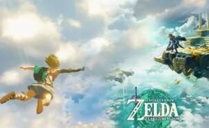 《塞尔达传说 王国之泪》最新实机演示公布，5月12日发售