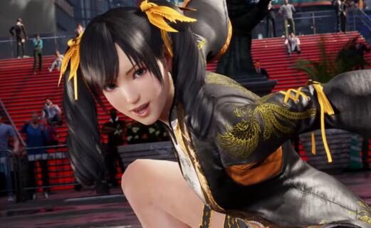 格斗游戏《铁拳8》角色演示PV “凌晓雨”