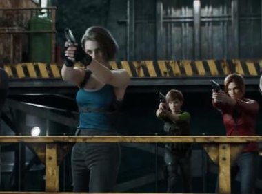 3D动画电影《生化危机 死亡岛》正式预告公开，7月上映