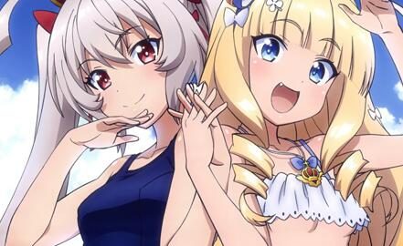 新番动画美少女版权绘「Megami MAGAZINE」2023年5月号