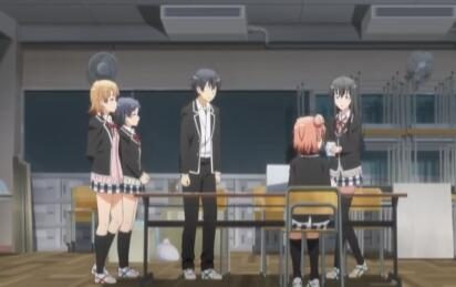 《我的青春恋爱物语果然有问题》动画10周年纪念PV