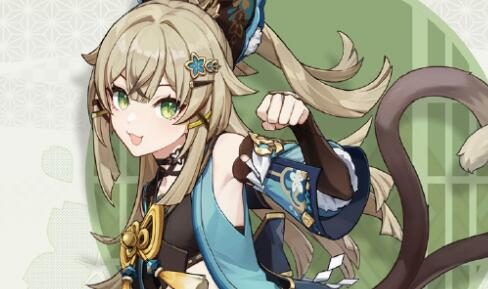 原神3.7:稻妻新角色前瞻「绮良良」