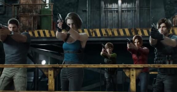 3D动画电影《生化危机 死亡岛》正式预告公开,7月上映