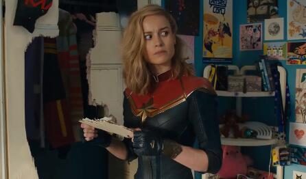 漫威电影《惊奇队长2》首个预告公开，11月10日在北美上映