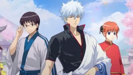 《阴阳师》×《银魂》联动PV公开,第一弹4月26日上线