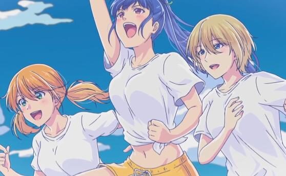 TV动画《女神的露天咖啡厅》片尾曲官方版