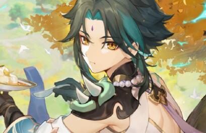 原神:“魈” 生日快乐 官方贺图