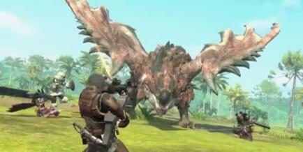 AR手游《怪物猎人 Now》将于9月上线，玩法和《宝可梦GO》类似