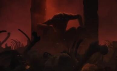 电影《哥斯拉大战金刚 2：帝国崛起》先导预告公开