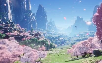 开放世界游戏《仙剑世界》首个预告PV公布，跨平台登陆PC/移动设备