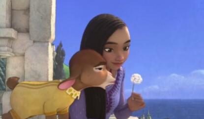 迪士尼100周年纪念动画电影《星愿》预告公开，11月22日上映