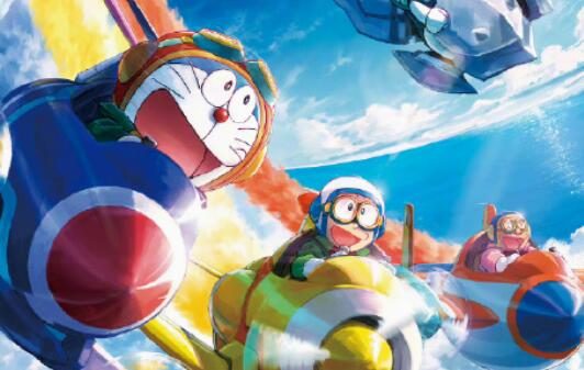 动画电影《哆啦A梦:大雄与天空的理想乡》宣布定档 6月1日上映