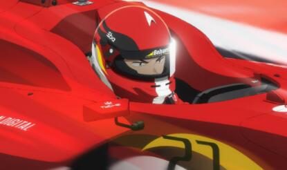 原创赛车题材TV动画《OVERTAKE!》第1弹 PV公开,10月开播