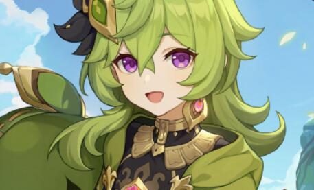 原神:“柯莱” 生日快乐 官方贺图