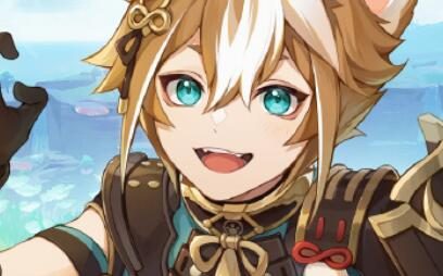 原神：“五郎” 生日快乐 官方贺图