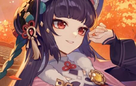 原神：“云堇” 生日快乐 官方贺图