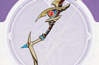 原神3.7:活动武器【弓·鹦穿之喙】属性一览