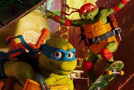 动画电影《忍者神龟：变种人乱斗》最新海报公开，8月4日上映