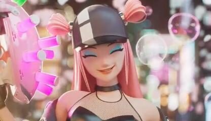 SE出品 “喷射战士”式 多人对战游戏《FOAMSTARS》正式公布