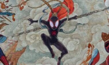 《蜘蛛侠：纵横宇宙》中国独家海报公开，6月2日上映