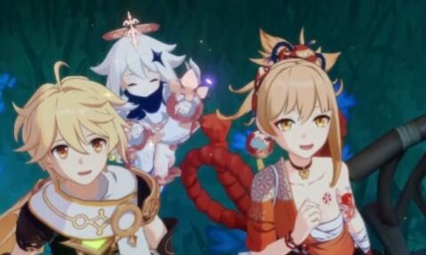 原神3.7:过场动画-「流星知愿」