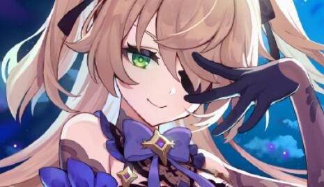 原神:“菲谢尔” 生日快乐 官方贺图