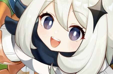 原神：“派蒙” 生日快乐 官方贺图