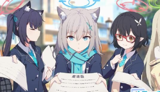 手游《蔚蓝档案》国服不限量计费删档测试定档 6月22日