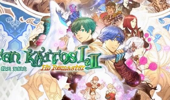 南梦宫经典RPG《霸天开拓史 1&2 高清复刻版》新PV公开，9月14日发售