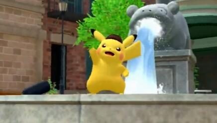 《名侦探皮卡丘》新作《归来的名侦探皮卡丘》公布，10月6日发售