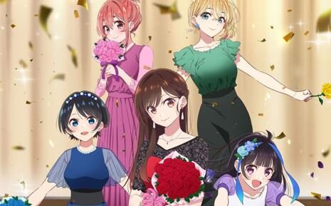 TV动画《租借女友》第三季正式PV公开，7月8日开播