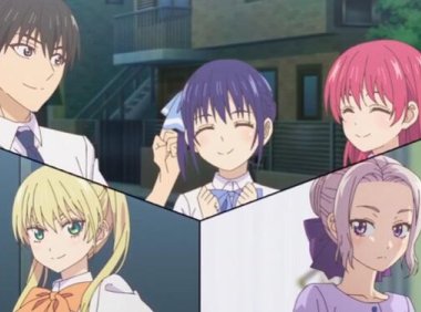 TV动画《女友成双》第二季 先导PV和视觉图公开，10月开播