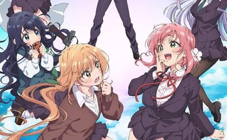 TV动画《超超超超超喜欢你的100个女朋友》第一弹 PV公开,10月开播