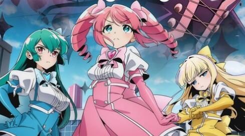 TV动画《梦想成为魔法少女》先导视觉图公开, 2024 年开播