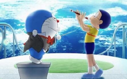 剧场版动画《哆啦A梦：大雄的地球交响乐》正式公布，2024年3月上映