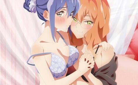 新番动画美少女版权绘「Megami MAGAZINE」2023年7月号