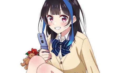 新番动画美少女版权绘「Megami MAGAZINE」2023年8月号