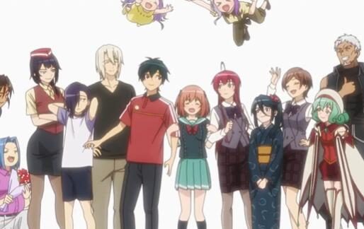 TV动画《打工吧!魔王大人》第二季 Part.2 片头曲公开,现已开播