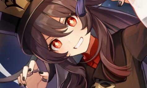 原神：“胡桃” 生日快乐 官方贺图