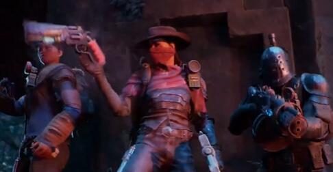 FPS“魂like”游戏《遗迹2》发售宣传片公开，今日正式上线