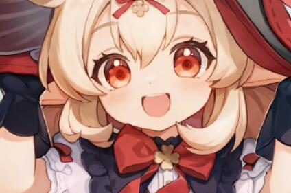 原神:“可莉” 生日快乐 官方贺图