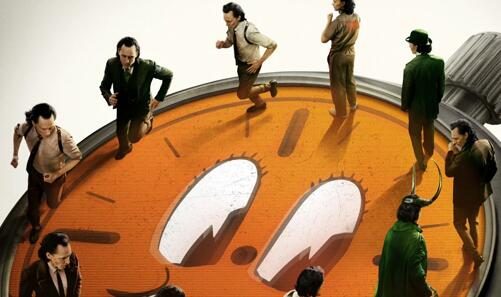 漫威真人剧集《洛基》第二季海报公开，10月6日开播