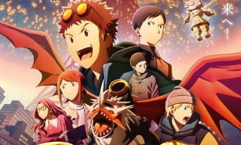 剧场版动画《数码兽大冒险 02 THE BEGINNING》正式预告公开