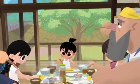 《夏天了！20世纪的暑假》演示视频，嗯？