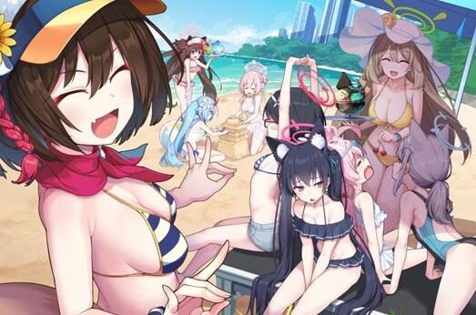 【230731】游戏同人图#午安