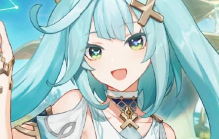 原神:“珐露珊” 生日快乐 官方贺图