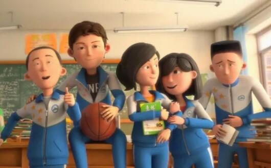 国产动画电影《茶啊二中》第二部制作决定，第一部上映中