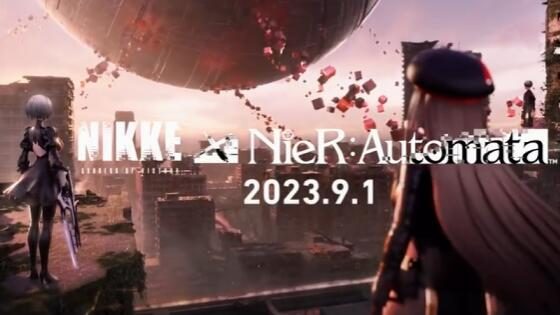 《NIKKE：胜利女神》宣布联动《尼尔：自动人形》