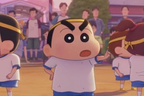 3D动画电影《新次元！蜡笔小新THE MOVIE 超能力大决战》主题曲公开